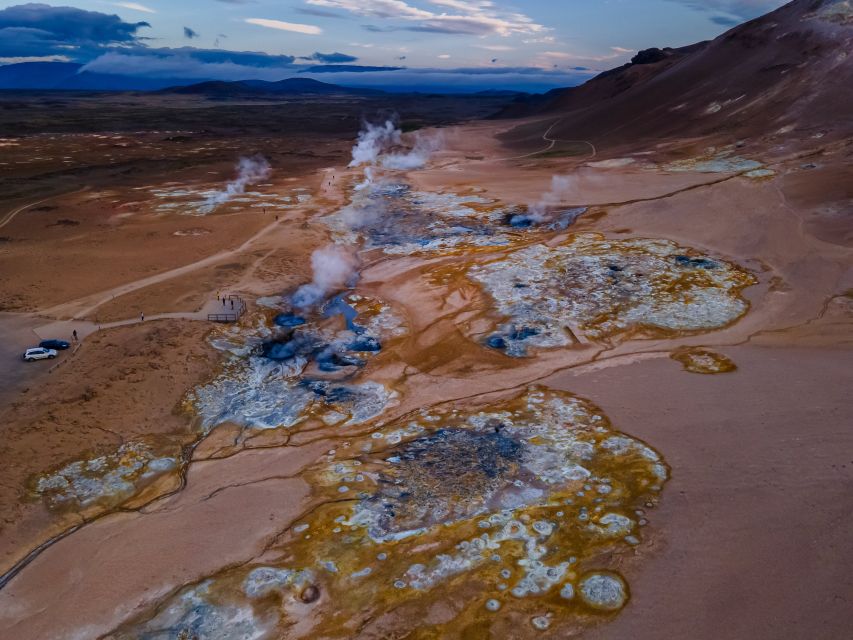 From Akureyri: Myvatn Lake, Craters, & Waterfall Tour - Dimmuborgir’s black towers and troll shapes