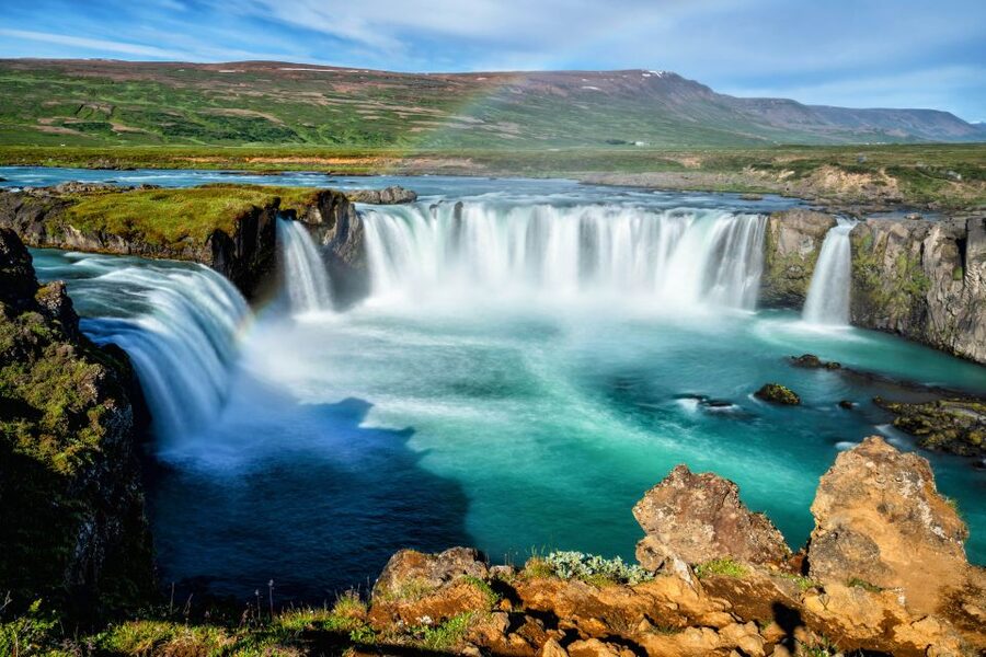 From Akureyri: Myvatn Lake, Craters, & Waterfall Tour - Six hours on the road from Akureyri