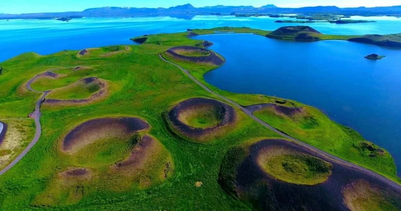 From Akureyri: Mývatn Lake & Goðafoss CruiseShip tour +Lunch - Key points at a glance