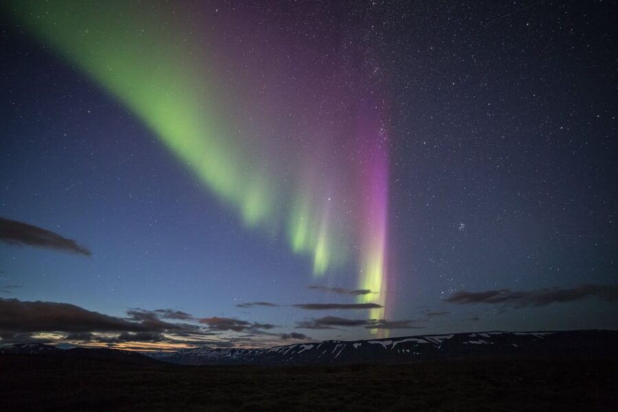 From Akureyri: Northern Lights Tour - Leaving Akureyri after dark