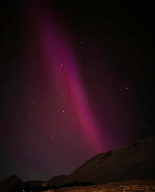 From Akureyri: Northern Lights Tour - Taking better Northern Lights photos