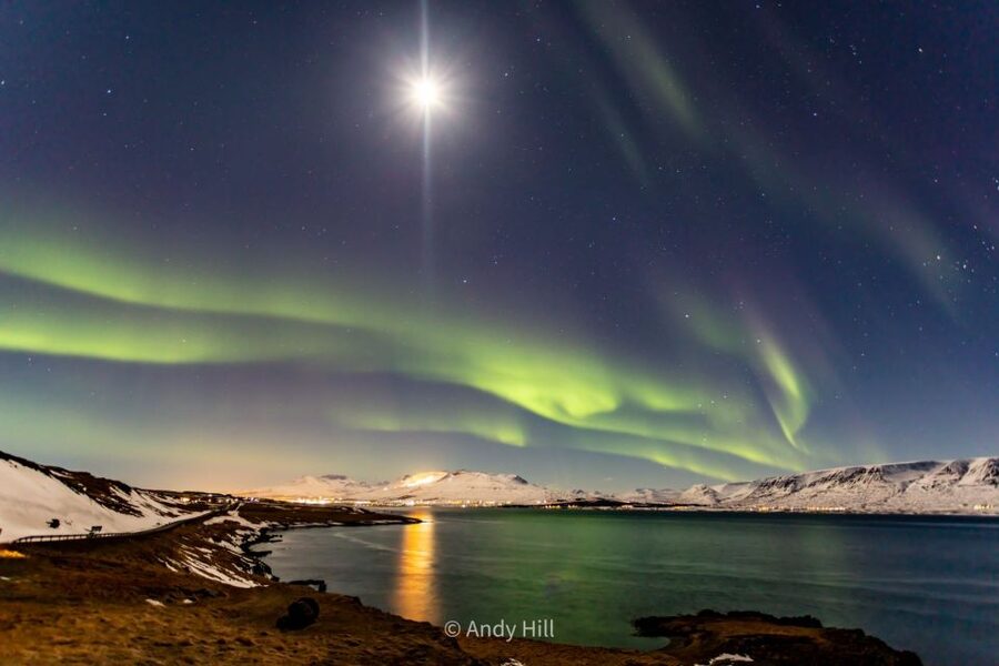 From Akureyri: Northern Lights Tour - Searching several dark locations
