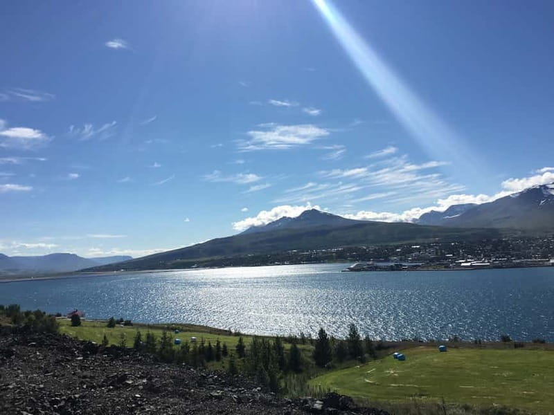 From Akureyri Port: Diamond Circle Guided Day Trip w/ Lunch - Ásbyrgi is the quiet counterpoint