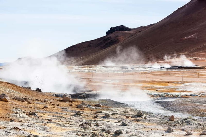 From Akureyri Port: Diamond Circle Guided Day Trip w/ Lunch - Lake Mývatn closes the route with volcanic scenery