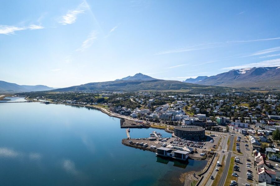 From Akureyri Port: Goðafoss Waterfall & Forest Lagoon Tour - Forest Lagoon: a polished geothermal finish