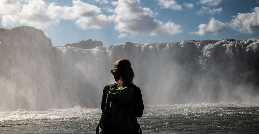 From Akureyri Port: Godafoss Waterfall & Forest Lagoon tour - The ride through Fnjoskadalur is part of the experience