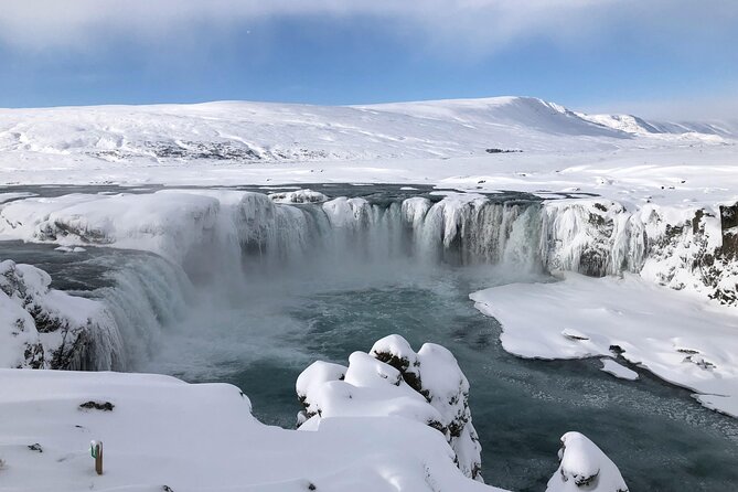 From Akureyri Port: Godafoss Waterfall Tour for Cruise Ships - Godafoss, the waterfall at the heart of the trip