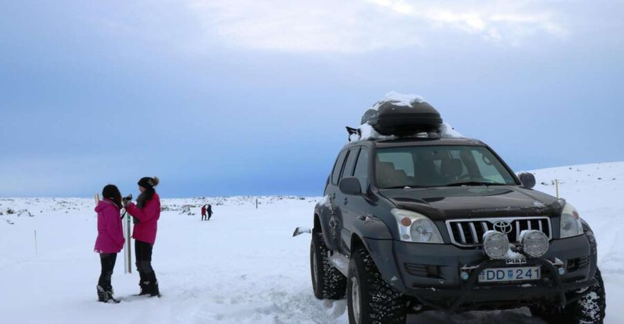 From Akureyri: Private Dettifoss Waterfall Jeep Tour - Goðafoss begins the day with scale and legend