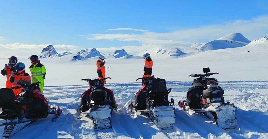 From Geysir: Snowmobile Adventure on Langjökull Glacier - Key points before you book