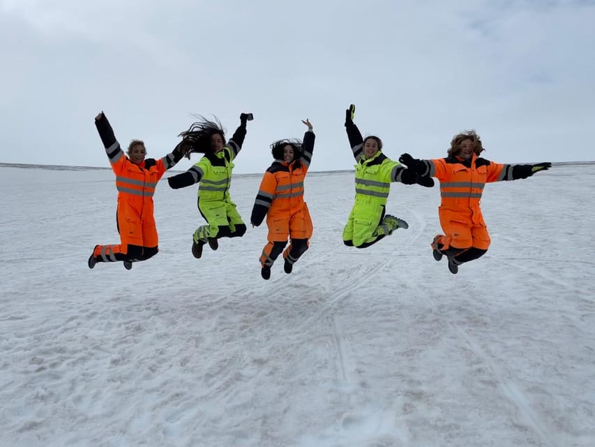 From Geysir: Snowmobile Adventure on Langjökull Glacier - What to wear under the supplied suit