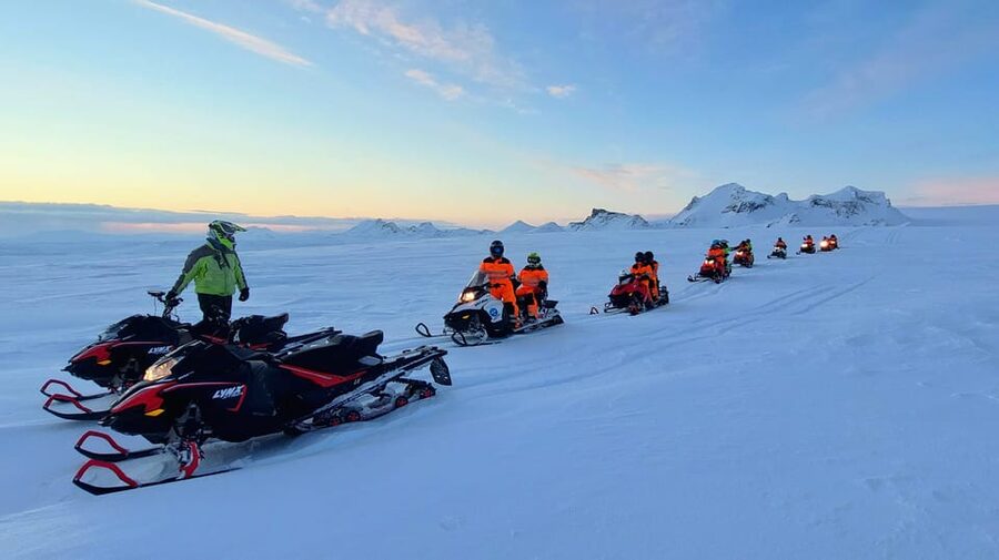From Geysir: Snowmobile Adventure on Langjökull Glacier - Who will enjoy this most