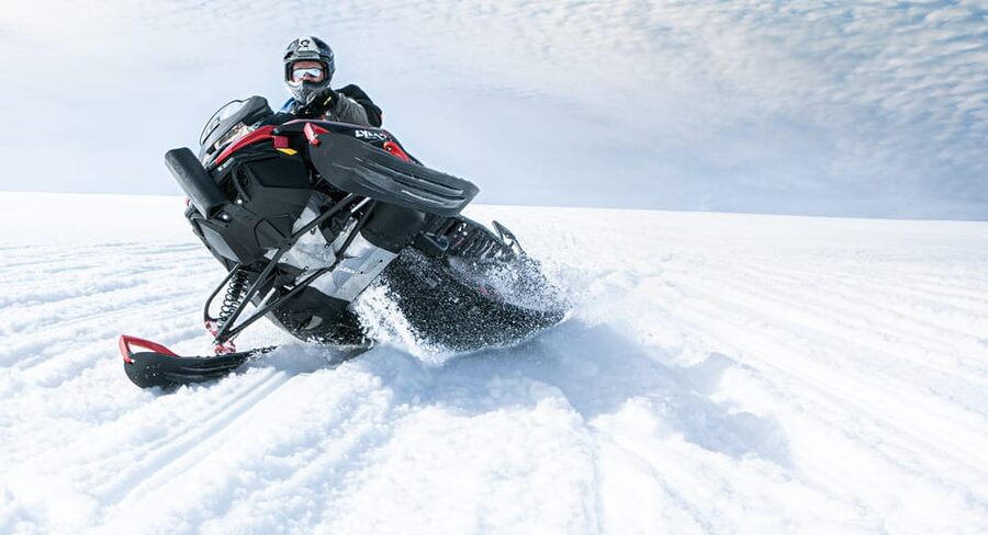 From Geysir: Snowmobiling & Ice Cave on Langjökull Glacier - Inside the natural ice cave