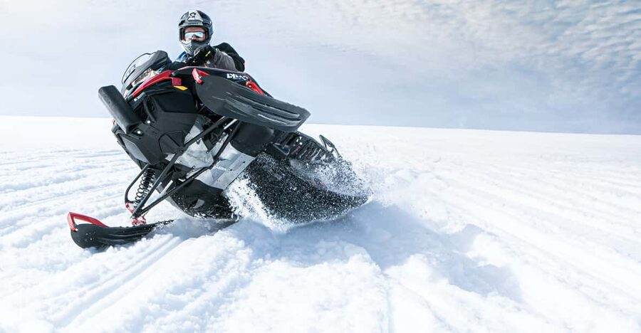 From Geysir: Snowmobiling & Ice Cave on Langjökull Glacier - One hour across Iceland’s White Glacier