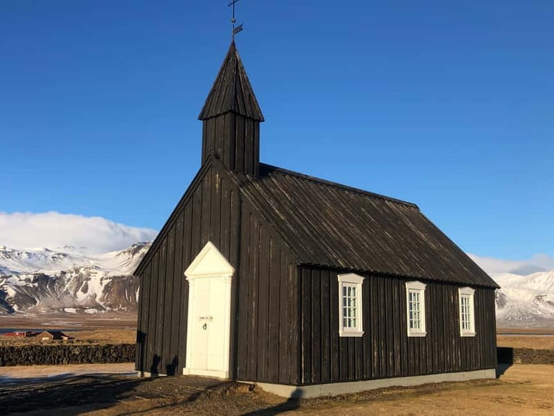 From Grundarfjordur: Snaefellsnes Peninsula Half-Day Tour - Djúpalónssandur and the black shore