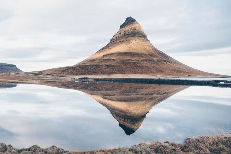 From Grundarfjordur: Snaefellsnes Peninsula Half-Day Tour - Kirkjufell and Kirkjufellsfoss: Iceland’s most recognizable pairing