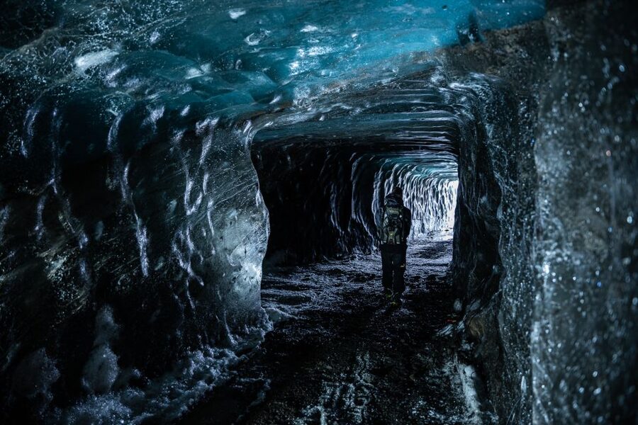 From Gullfoss: Langjökull Ice Cave and Snowmobile Tour - Meeting at Gullfoss Café