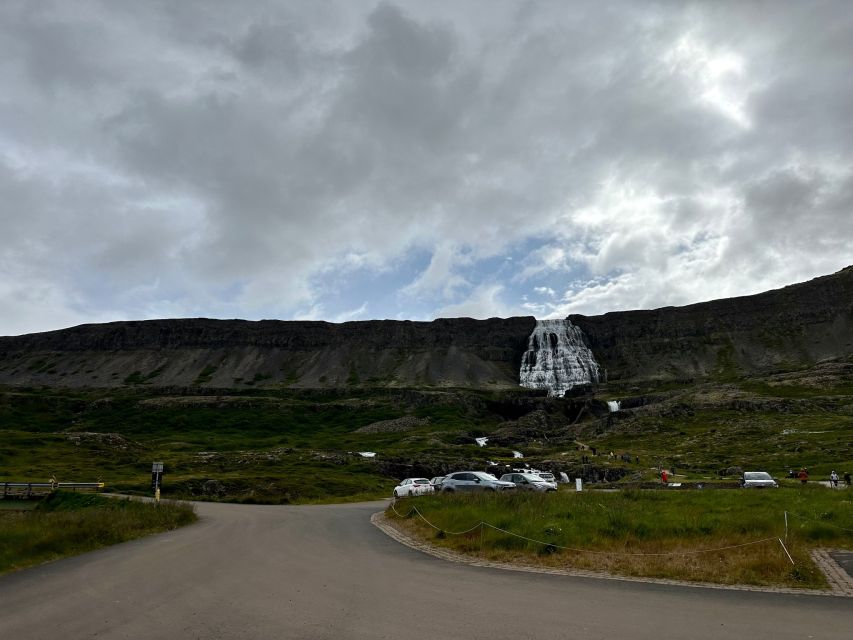 From Isafjordur: Dynjandi Waterfall Guided Day Trip by Bus - The cruise dock pickup keeps the port day simple