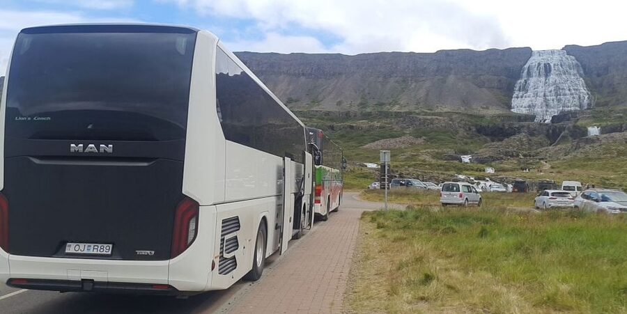 From Isafjordur: Dynjandi Waterfall Guided Day Trip by Bus - Ninety minutes at Dynjandi: enough time, but use it wisely