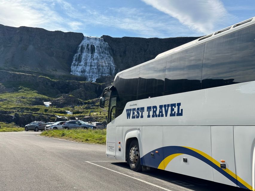 From Isafjordur: Dynjandi Waterfall Guided Day Trip by Bus - The path is the main limitation