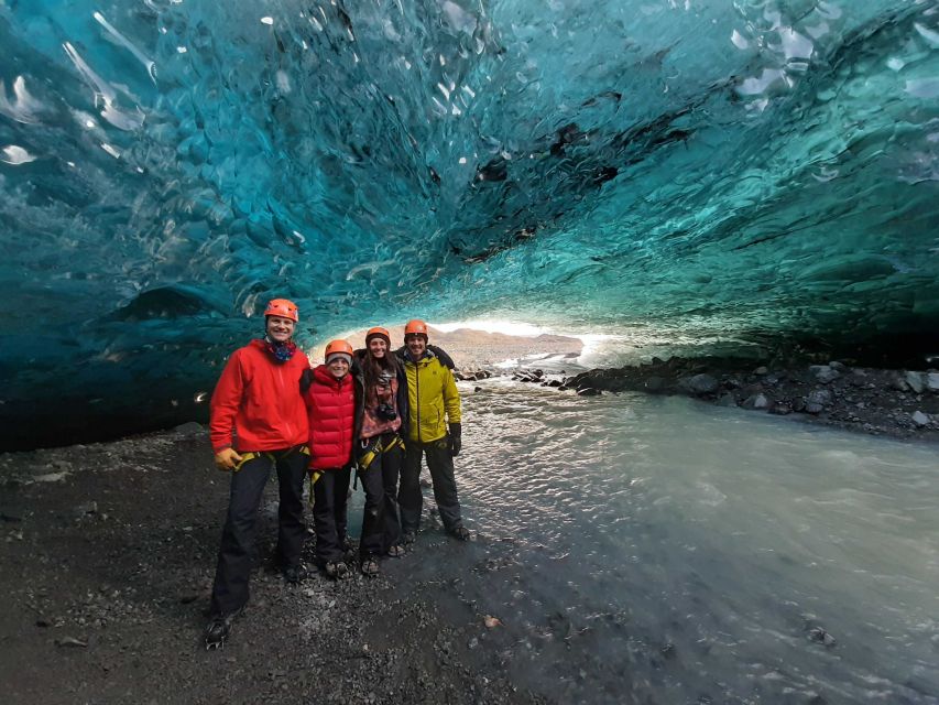 From Jökulsárlón: Crystal Blue Ice Cave Super Jeep Tour - The Super Jeep ride into Vatnajökull National Park