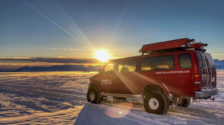 From Jökulsárlón: Crystal Blue Ice Cave Super Jeep Tour - Who should book this experience?