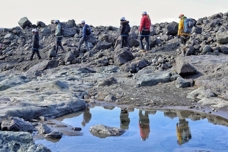From Jökulsárlón: Ice Cave and Glacier Exploration Tour - What the 5.5-hour itinerary feels like