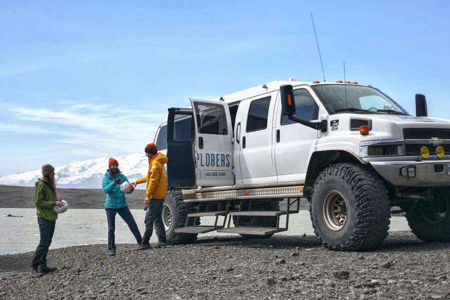 From Jökulsárlón: Ice Cave and Glacier Exploration Tour - Who should book this glacier adventure