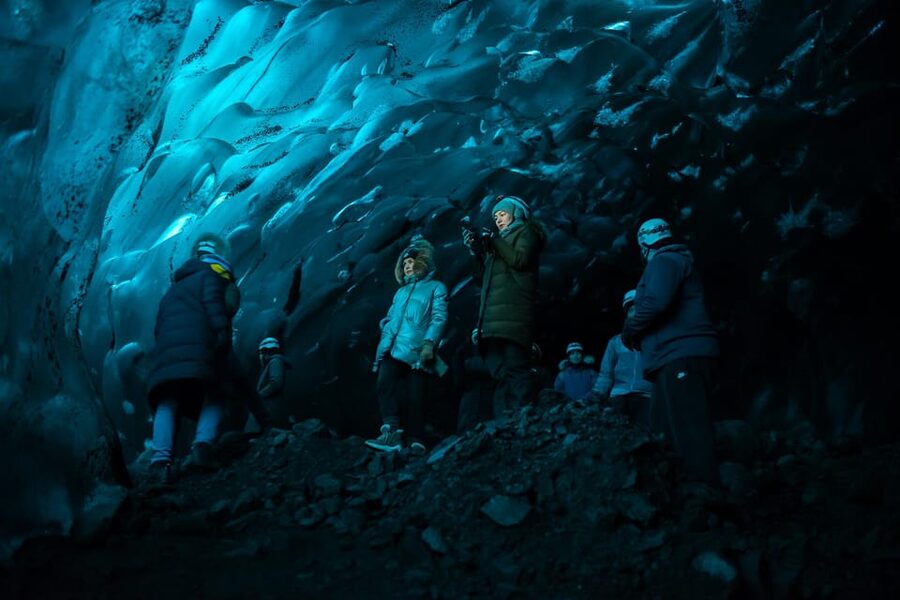 From Jökulsárlón: Vatnajökull Glacier Blue Ice Cave Tour - Why these ice caves are never the same twice