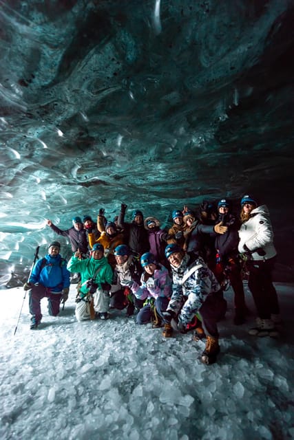 From Jökulsárlón: Vatnajökull Glacier Blue Ice Cave Tour - The super jeep ride to Breiðamerkurjökull