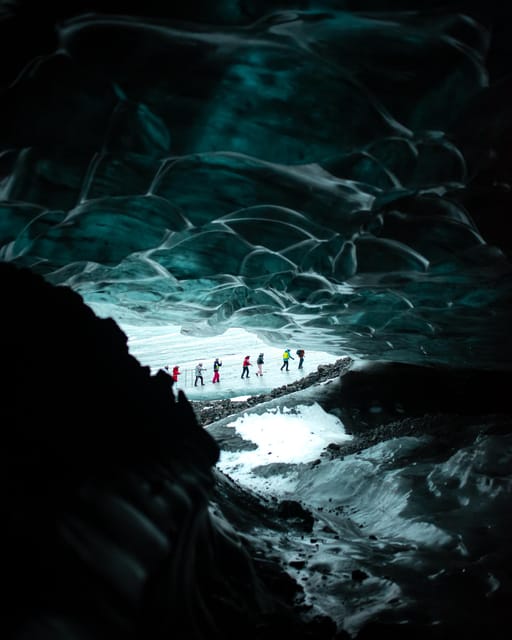 From Jökulsárlón: Vatnajökull Glacier Blue Ice Cave Tour - Meeting at Jökulsárlón Glacier Lagoon
