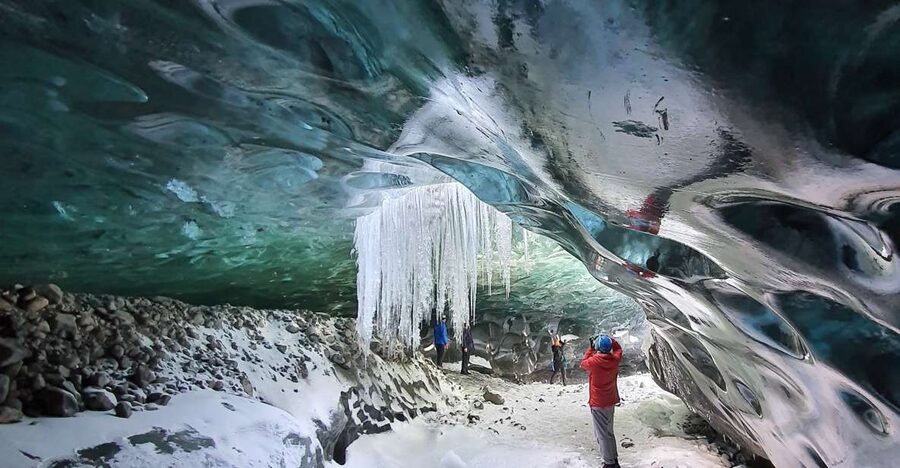 From Reykjavik 2-Day South Coast Tour with Blue Ice Cave - Why the blue ice cave is the main event