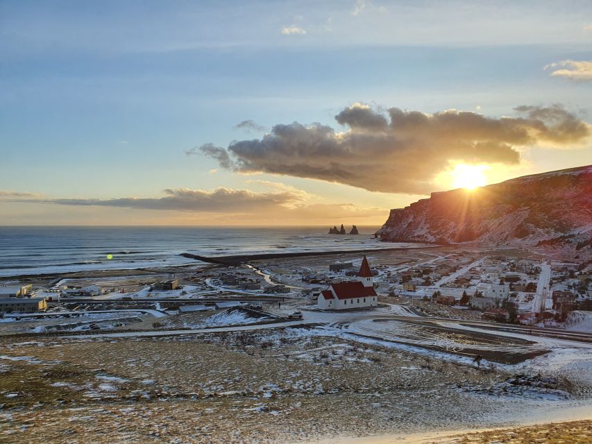 From Reykjavik 2-Day South Coast Tour with Blue Ice Cave - Reynisfjara and Iceland’s black-sand coast