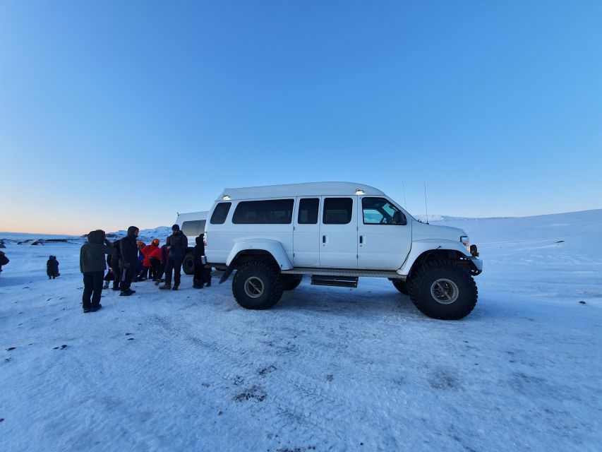 From Reykjavik 2-Day South Coast Tour with Blue Ice Cave - Small-group transport and the value of the price