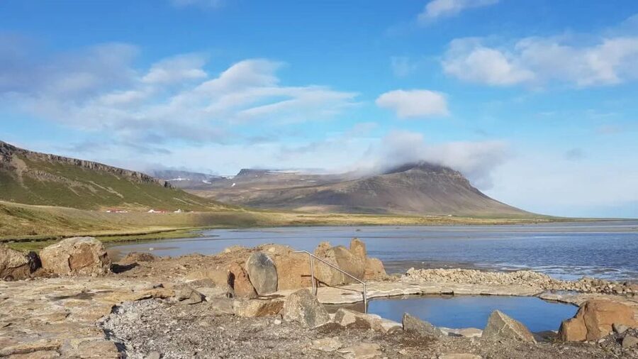 From Reykjavík: 3-Day Tour of the Wild Westfjords - Day one, Vikings, waterfalls and a warm pool