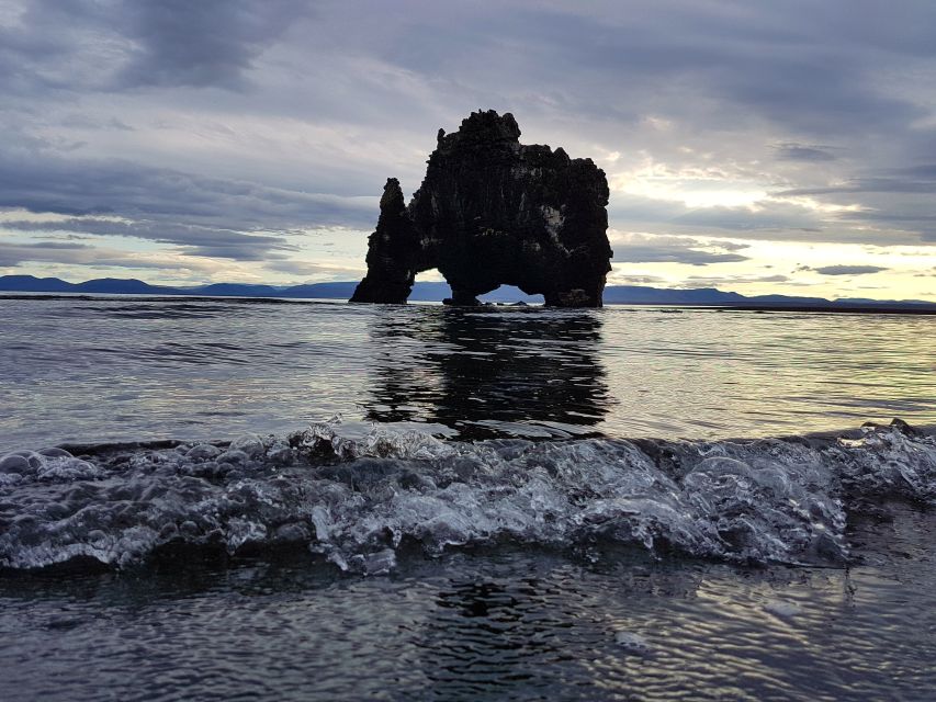 From Reykjavík: 4, 5, 6 or 7-Day Small-Group Ring Road Tour - Day 4: Akureyri, whale watching, and the northern coast