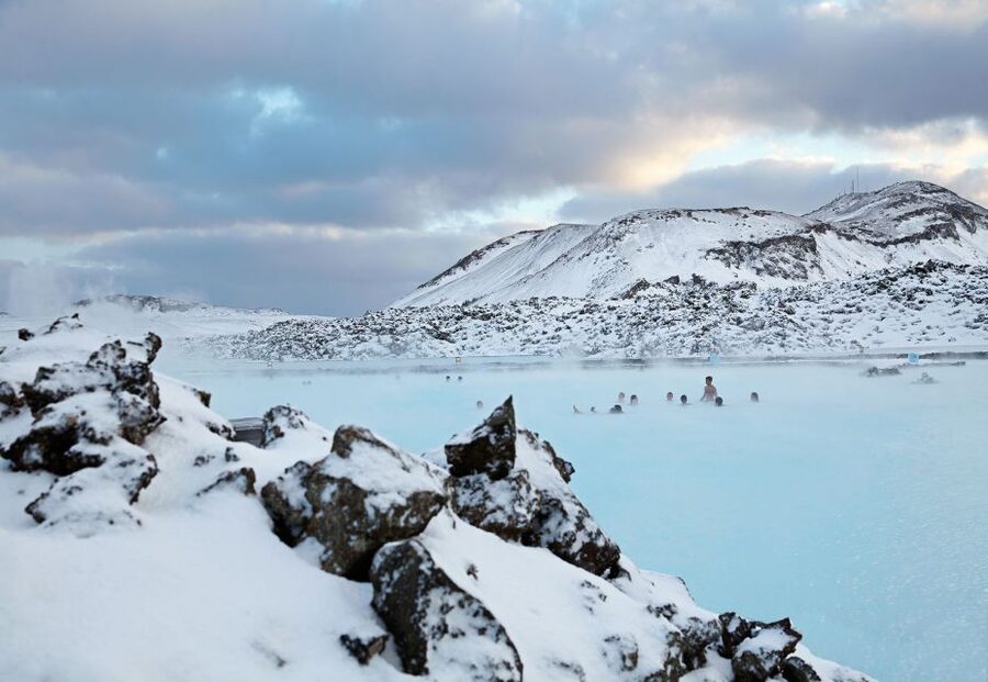 From Reykjavik: ATV Ride and Blue Lagoon Tour with Transfer - Getting suited up for the ATV