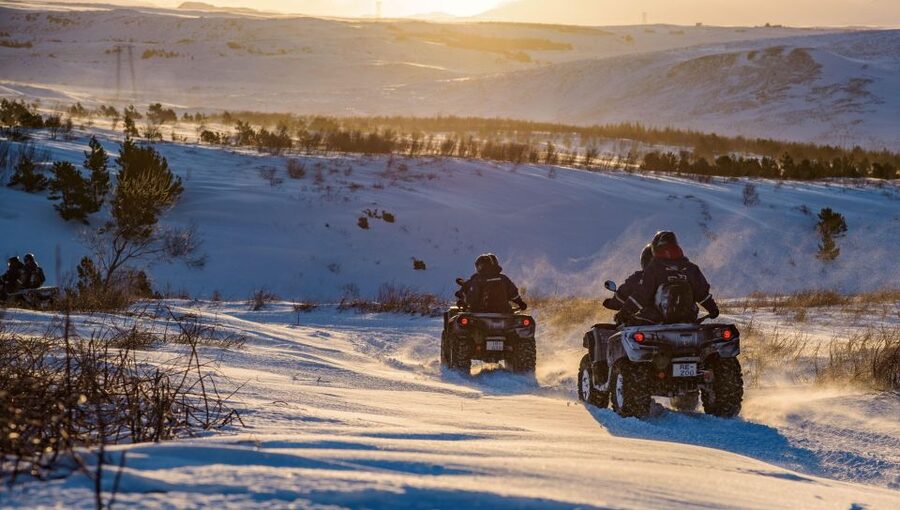 From Reykjavik: ATV Ride and Blue Lagoon Tour with Transfer - What the strongest parts of the experience are