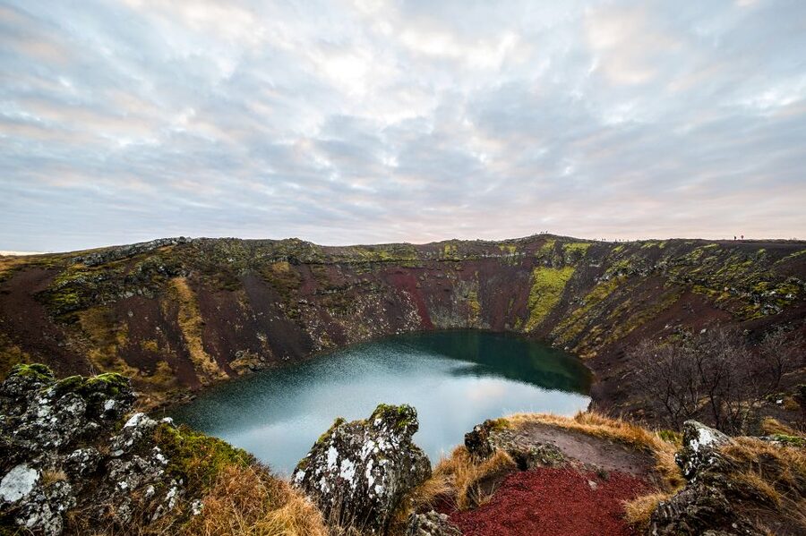 From Reykjavik: Best of Golden Circle Guided Tour - Kerid Crater and its colored volcanic walls
