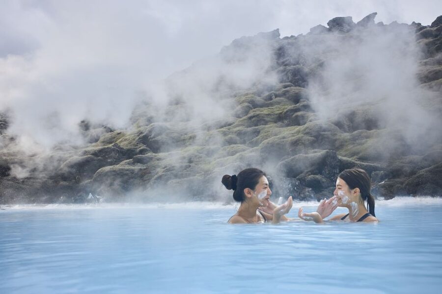 From Reykjavik: Blue Lagoon Admission with Transfers - From Reykjavík to the Reykjanes lava fields