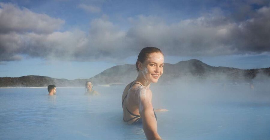 From Reykjavik: Blue Lagoon Admission with Transfers - Arriving at the Blue Lagoon