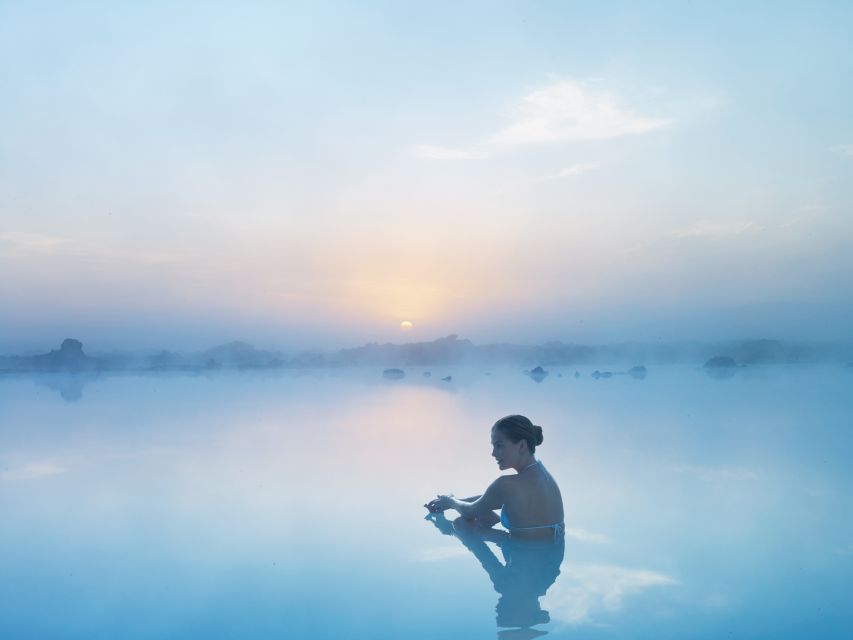 From Reykjavik: Blue Lagoon Admission with Transfers - Food, facilities, and the cost of staying longer