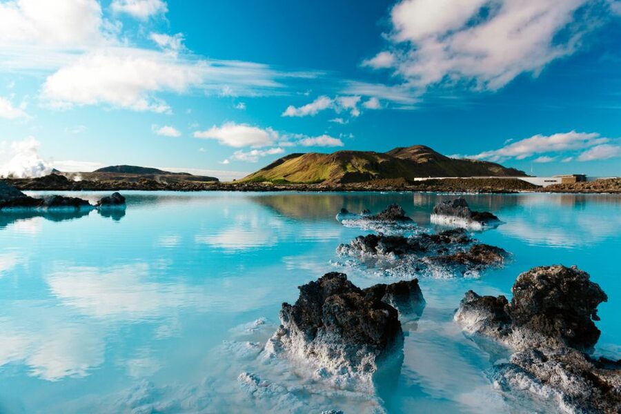 From Reykjavik: Blue Lagoon Entry with Round-Trip Transfers - The first soak and the best way to use the water