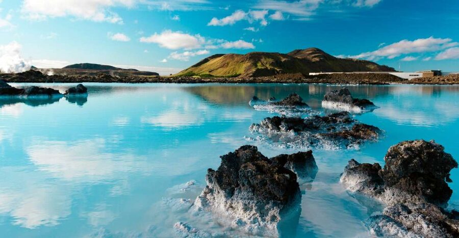 From Reykjavik: Blue Lagoon Entry with Round-Trip Transfers - Walking through the 300-meter lava corridor