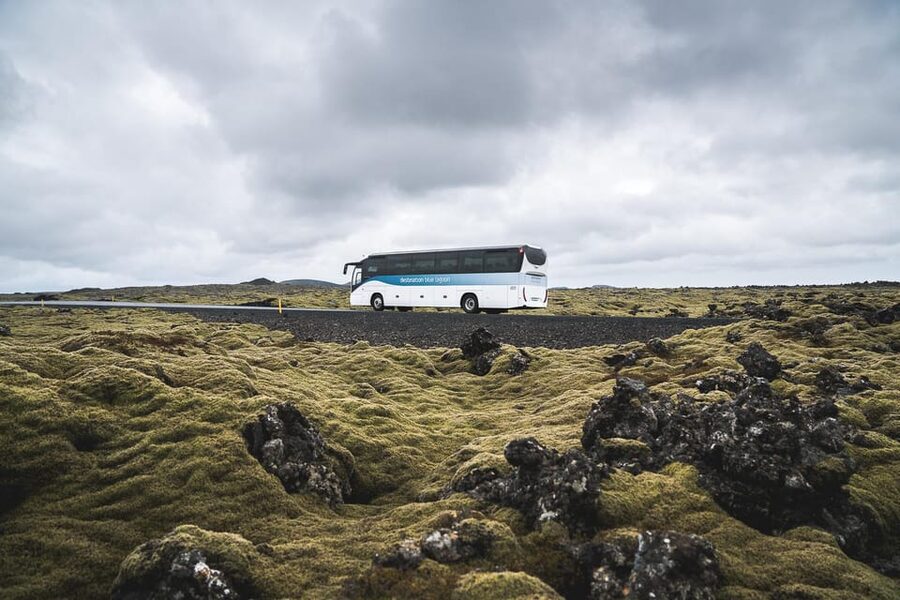 From Reykjavík: Blue Lagoon Premium Admission with Transfer - Walking through the lava corridor