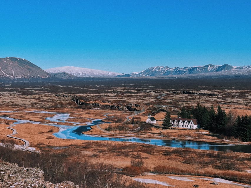 From Reykjavik: Classic Golden Circle Full Day Tour - Gullfoss delivers the big waterfall moment