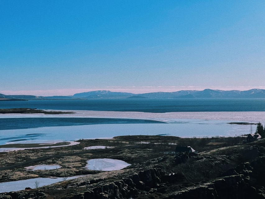From Reykjavik: Classic Golden Circle Full Day Tour - Horses add a quiet Icelandic pause