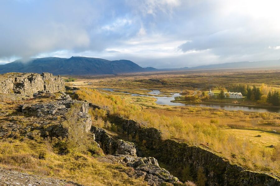 From Reykjavik: Classic Golden Circle Full Day Tour - Þingvellir closes the day with history and geology