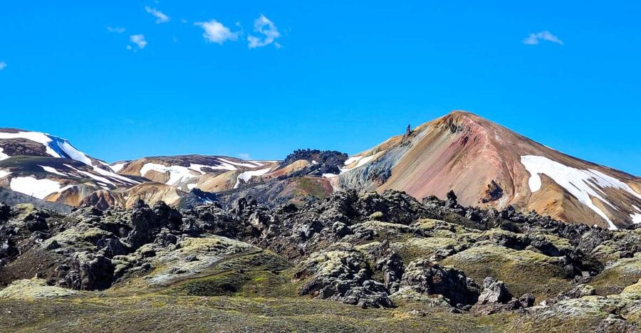 From Reykjavik: Day Tour to Landmannalaugar in a Super Jeep - The natural pool: warm water, few facilities