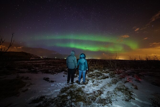 From Reykjavík: Evening Lava Tunnel Tour and Northern Lights Tour - Comfort, group size, and physical demands