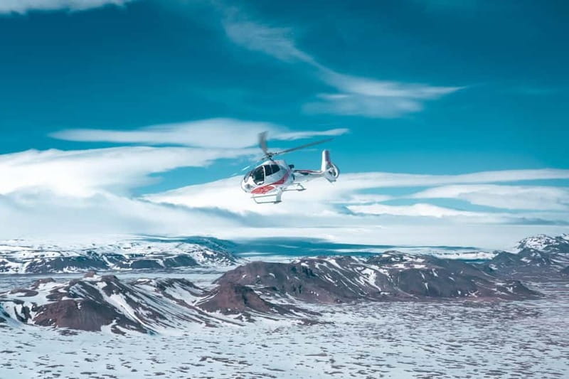 From Reykjavik: Fire And Ice Helicopter Tour with 2 Landings - Practical details that affect your decision
